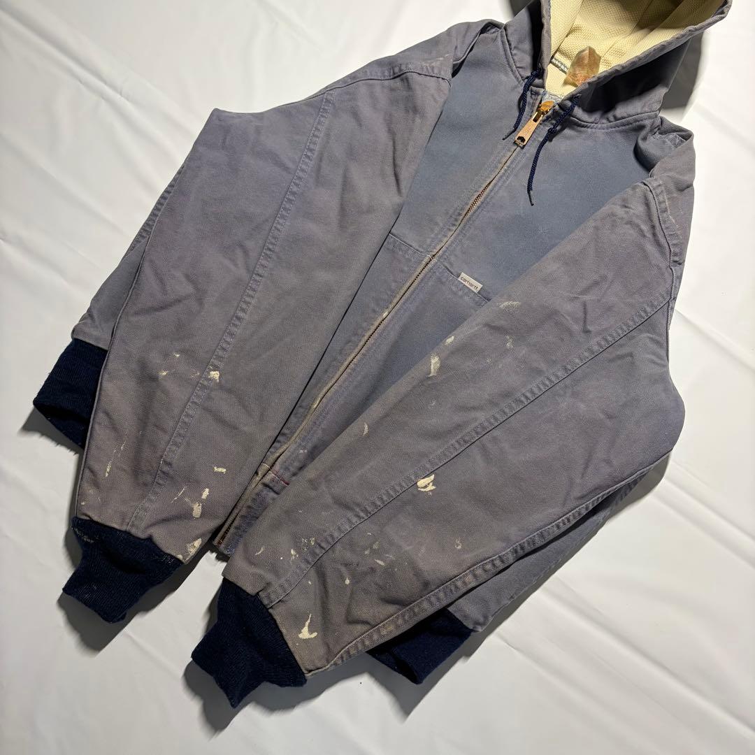 100周年￼ Carhartt JR108 アクティブジャケット グレー 80s