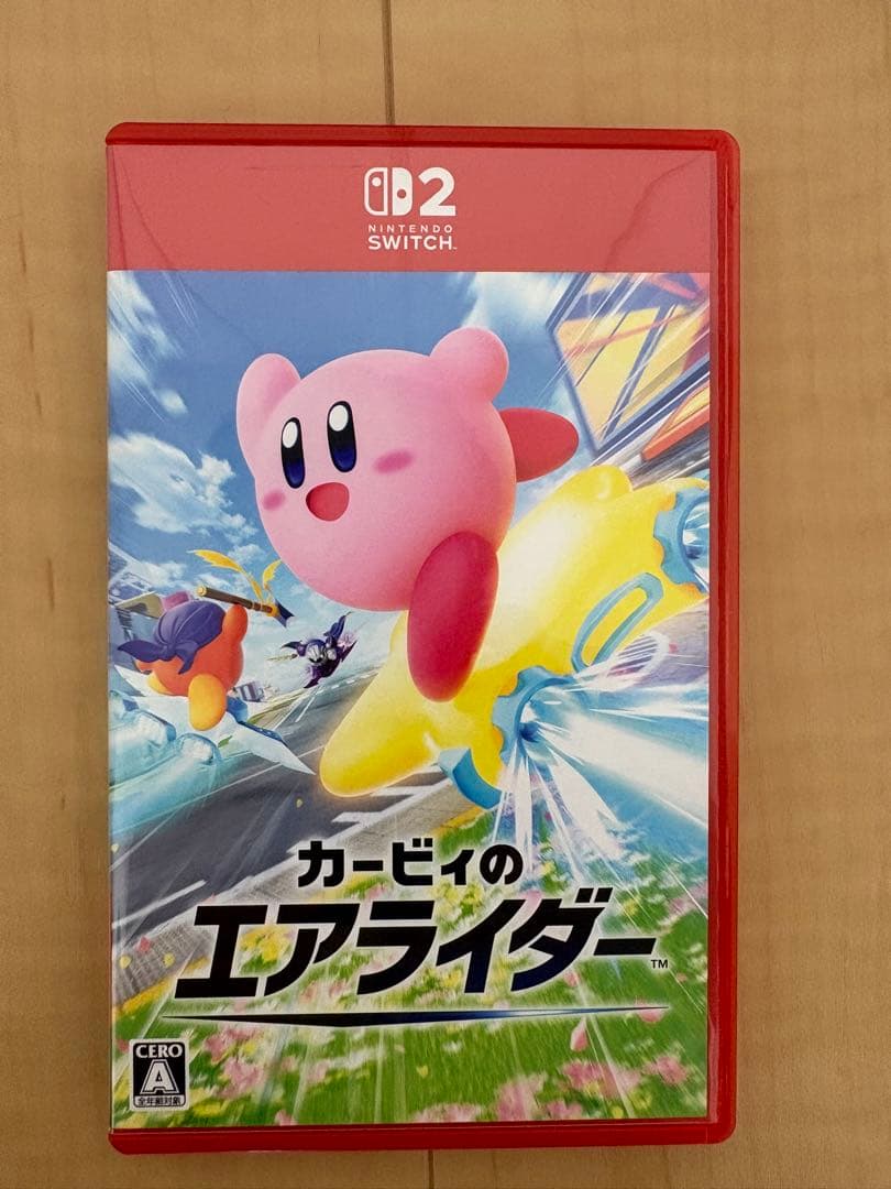 【1度のみ使用】カービィのエアライダー Nintendo Switch
