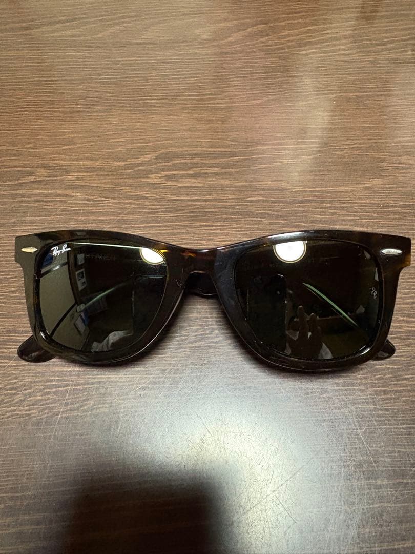 ''専用''Ray-Ban Wayfarer サングラス　替えレンズ付き