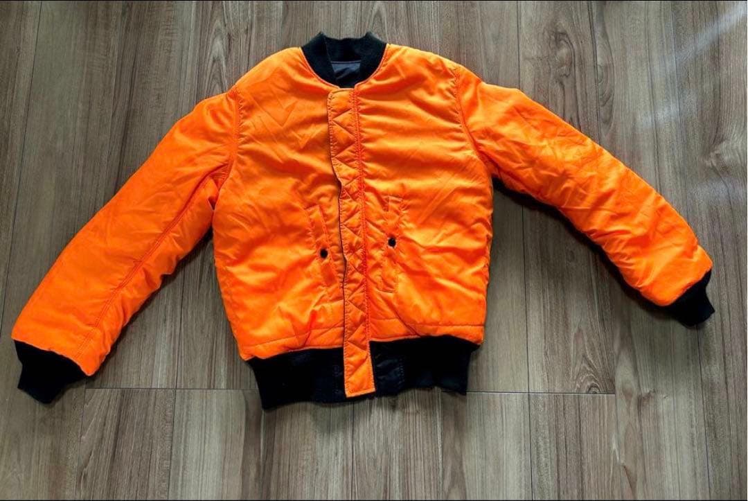 ALPHAINDUSTRIES MA-1 リバーシブル 男女兼用