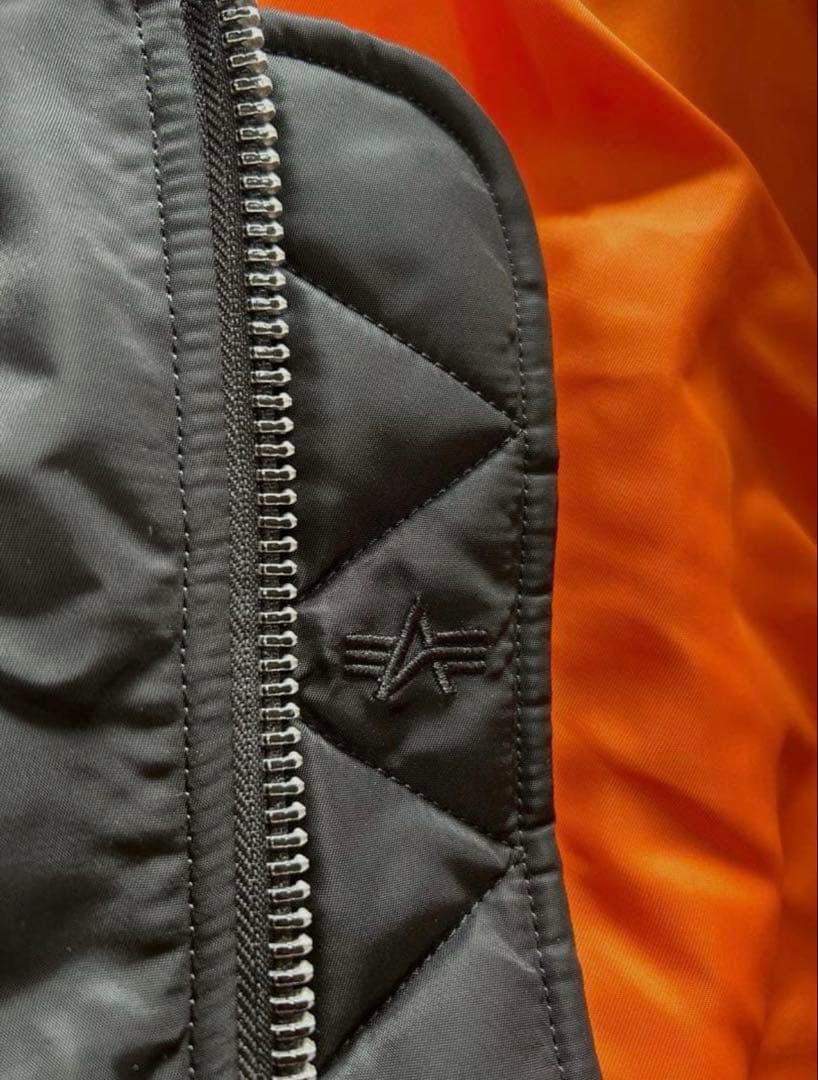 ALPHAINDUSTRIES MA-1 リバーシブル 男女兼用