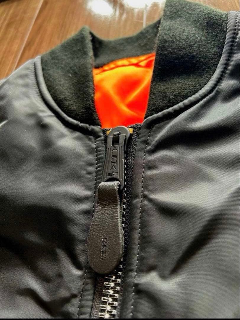 ALPHAINDUSTRIES MA-1 リバーシブル 男女兼用