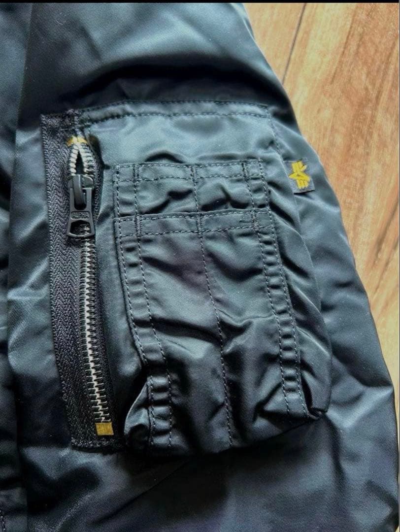 ALPHAINDUSTRIES MA-1 リバーシブル 男女兼用