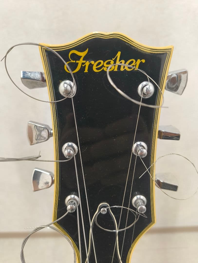 Fresher レスポールスタイル エレキギター サンバースト