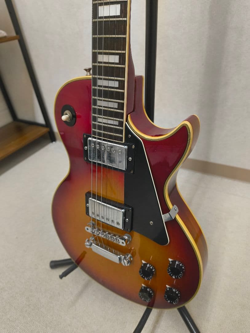 Fresher レスポールスタイル エレキギター サンバースト