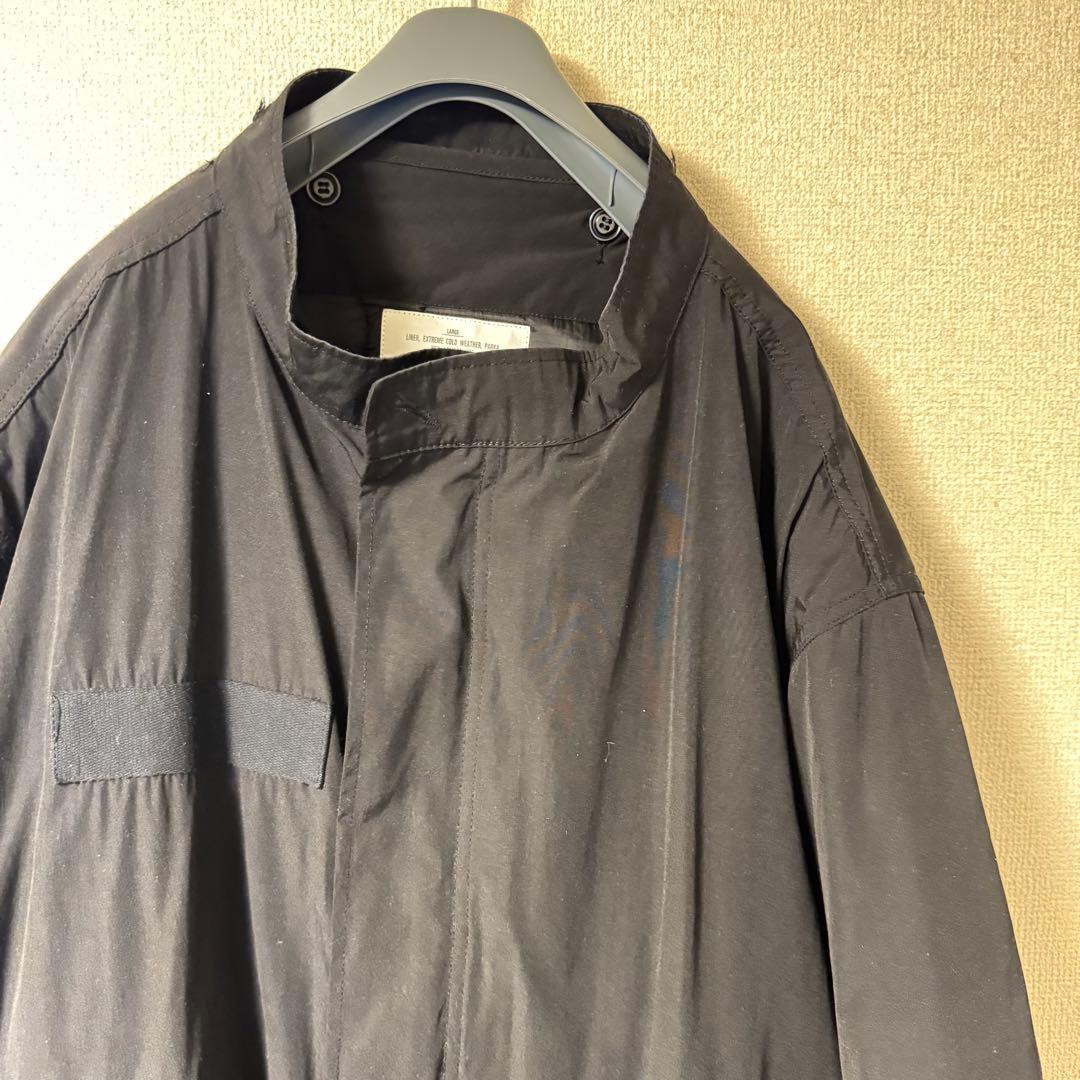HOUSTON ヒューストン M-65 モッズコート ブラック m65