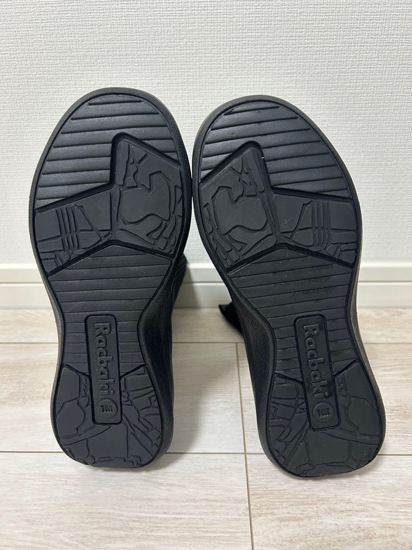 Racbaki ニットブーツ黒