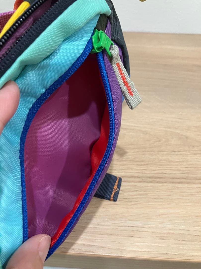 新品　cotopaxi ボディバッグ・ウエストポーチ マルチカラー