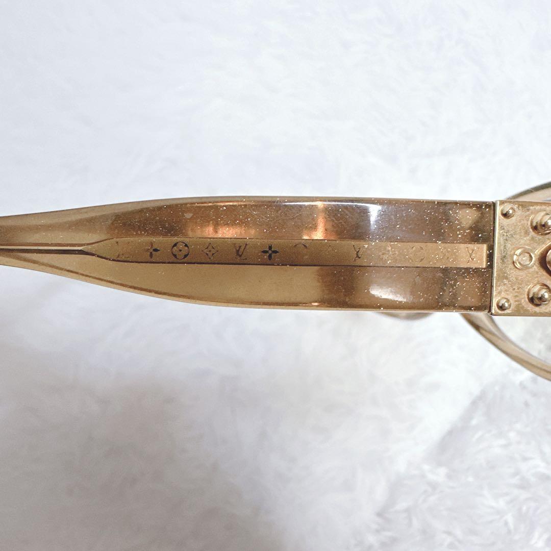 小物 LOUIS VUITTON Z0008E LV Logo Sunglasses