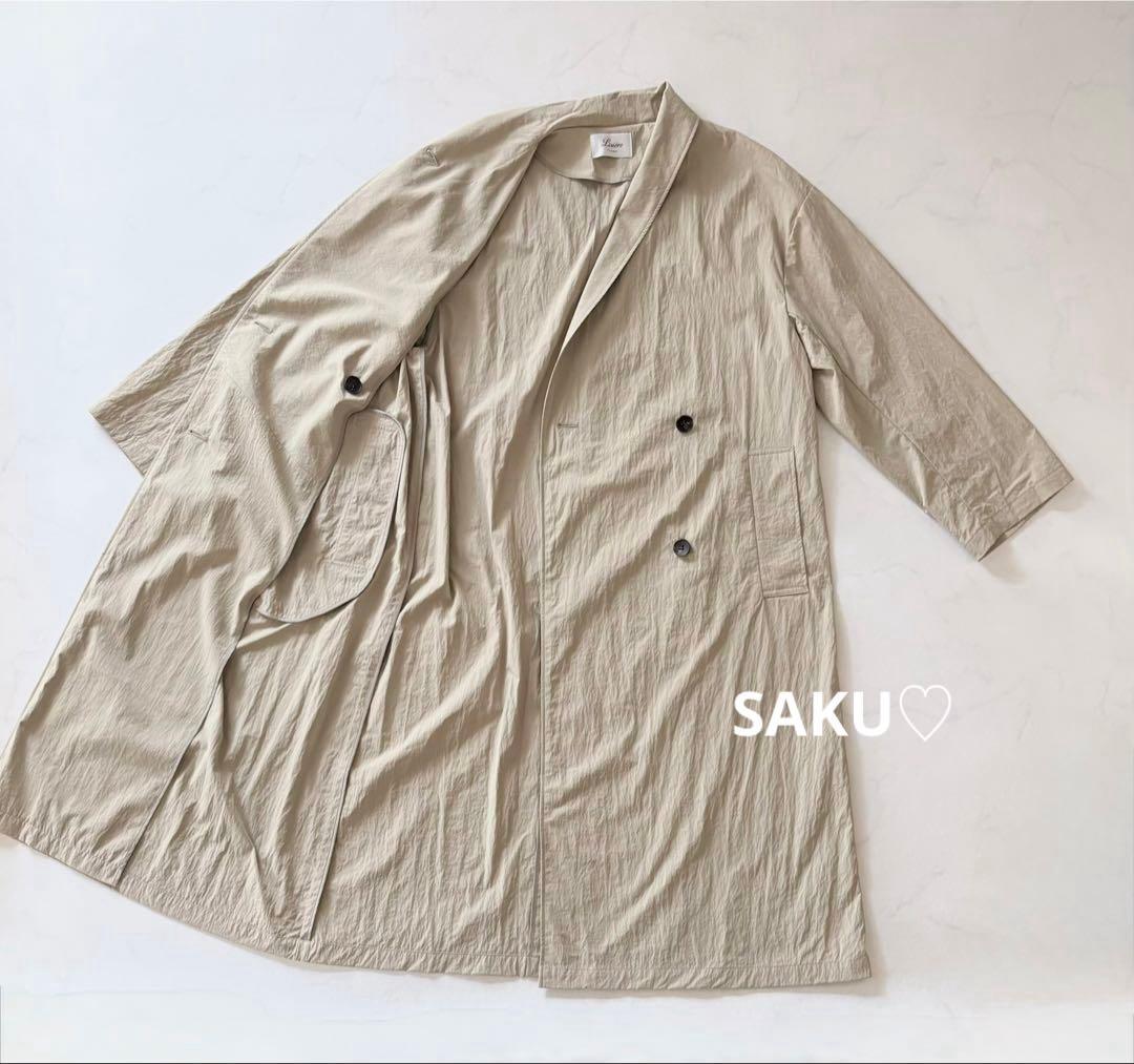 25SS❣️定価6.8万 アパルトモン ECOTTONY ナイロントレンチコート