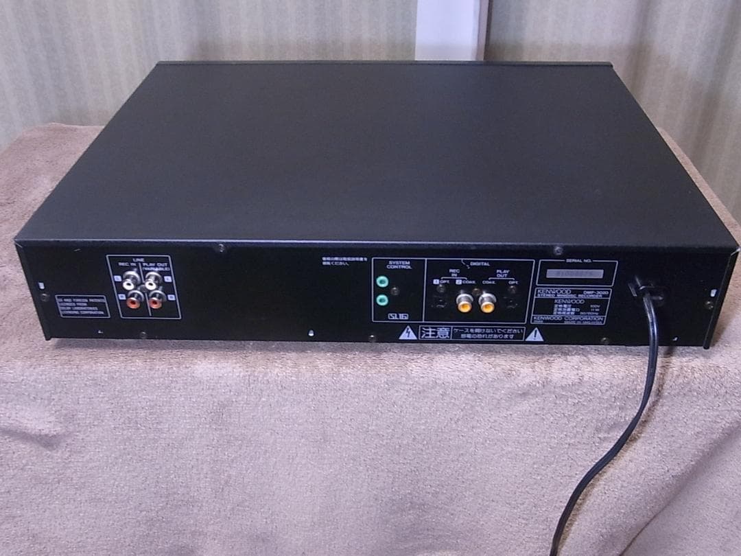 KENWOOD DMF-3020 ケンウッド MDプレーヤー 動作品
