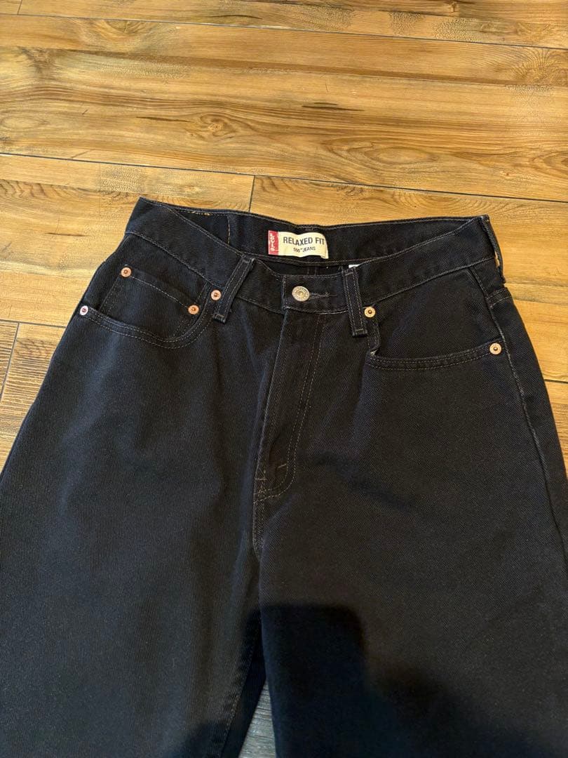 00's リーバイス 550 ブラック　Levi's RELAXED FIT