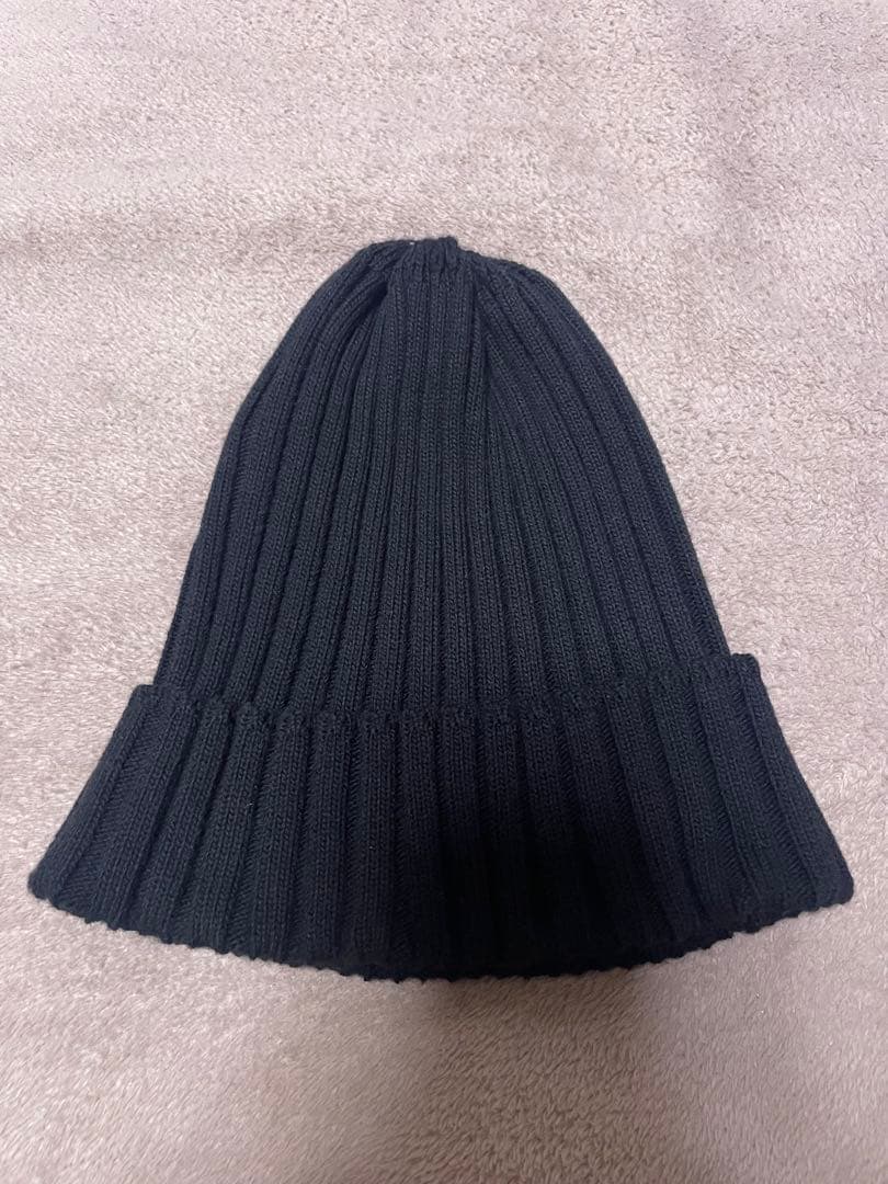 wtaps ビーニー ニットキャップ 黒