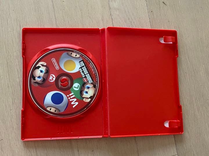 Wii 箱無し　スーパーマリオブラザーズ付