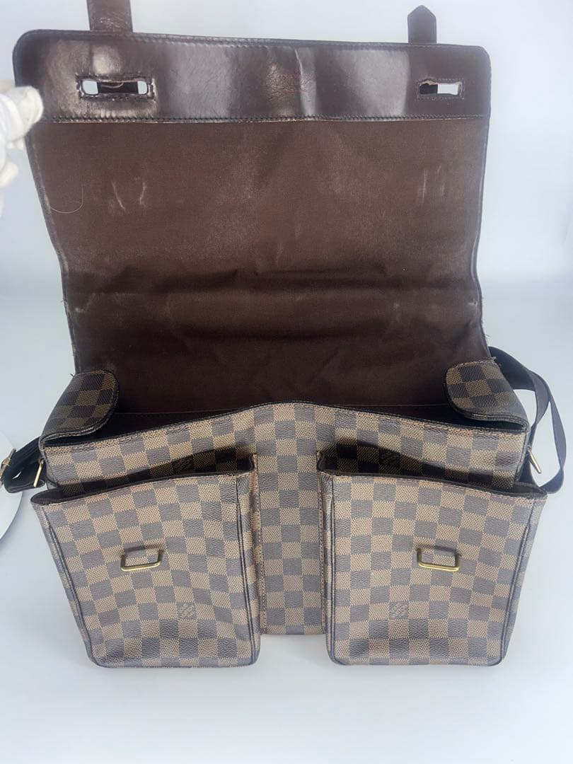 LOUIS VUITTON ルイヴィトン　ダミエ　ブロードウェイ　大幅値下げ