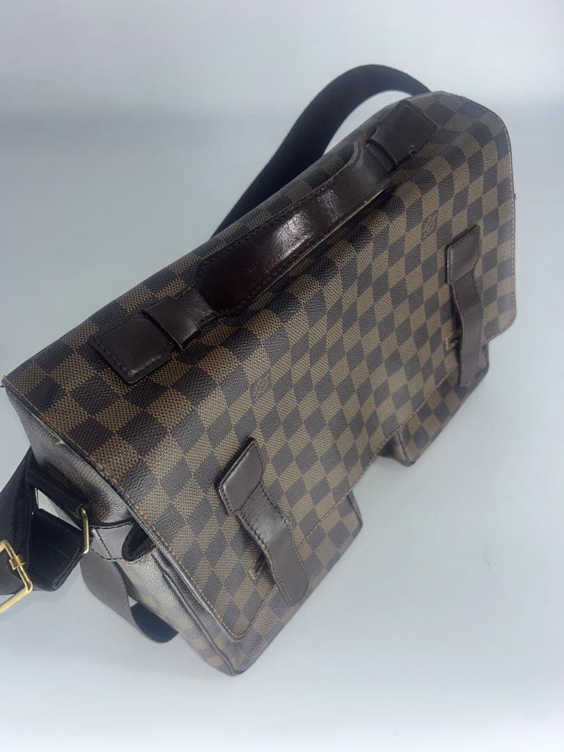 LOUIS VUITTON ルイヴィトン　ダミエ　ブロードウェイ　大幅値下げ