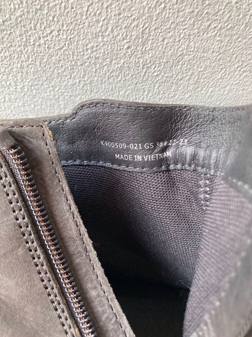 CAMPER PEU CAMIシリーズ　ハイカット　38size 箱無し