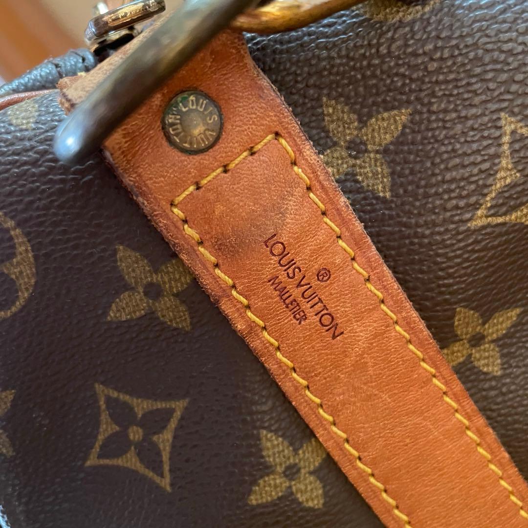 【ヴィンテージ品】ルイヴィトン キーポル60 ボストンバック マルティエ刻印