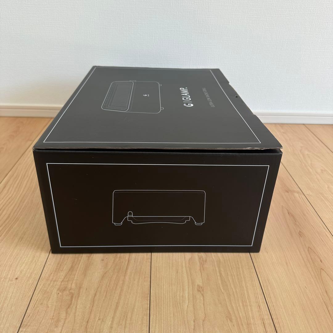 新品GLAMP 超少煙グリル ブラック SG-01 BK 減煙 焼肉グリル