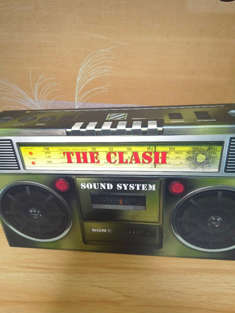 THE CLASH 4点セット