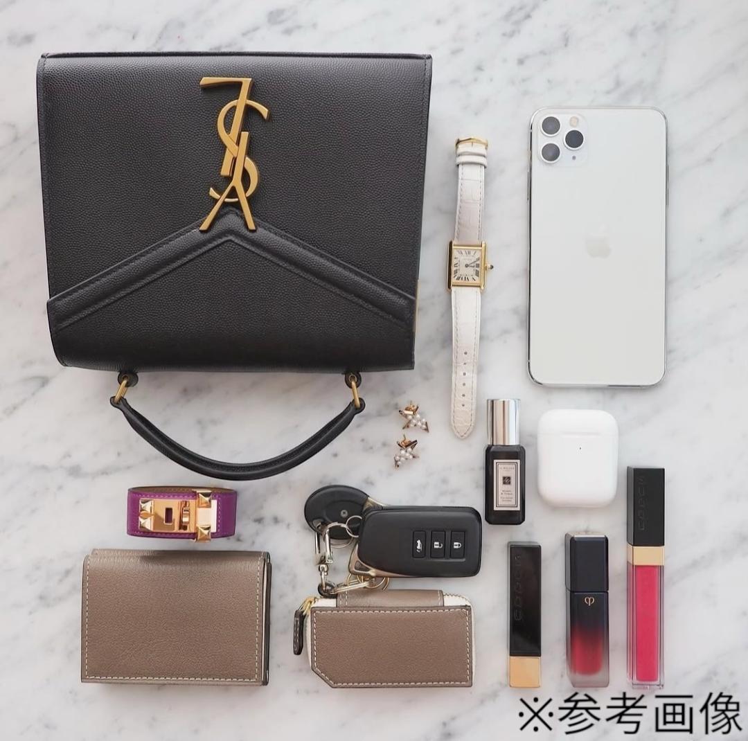 【新品 定価3.5万円】ラルコバレーノ 三つ折り財布 本革 ベージュ　2410