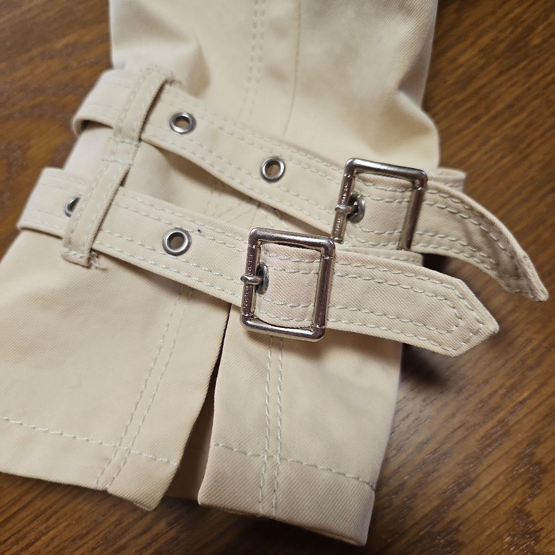 Burberry バーバリーブルーレーベル　ベージュ ショートトレンチコート
