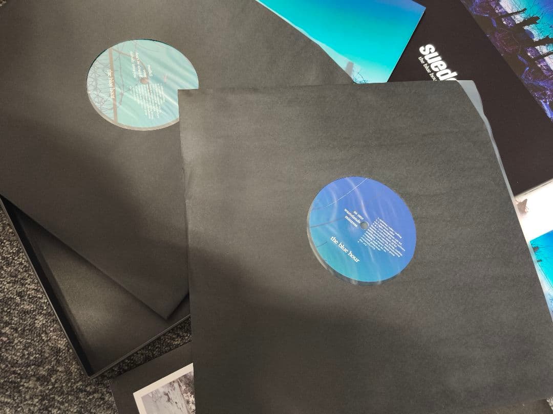 suede the blue hour 限定版BOX　輸入盤　レア廃盤