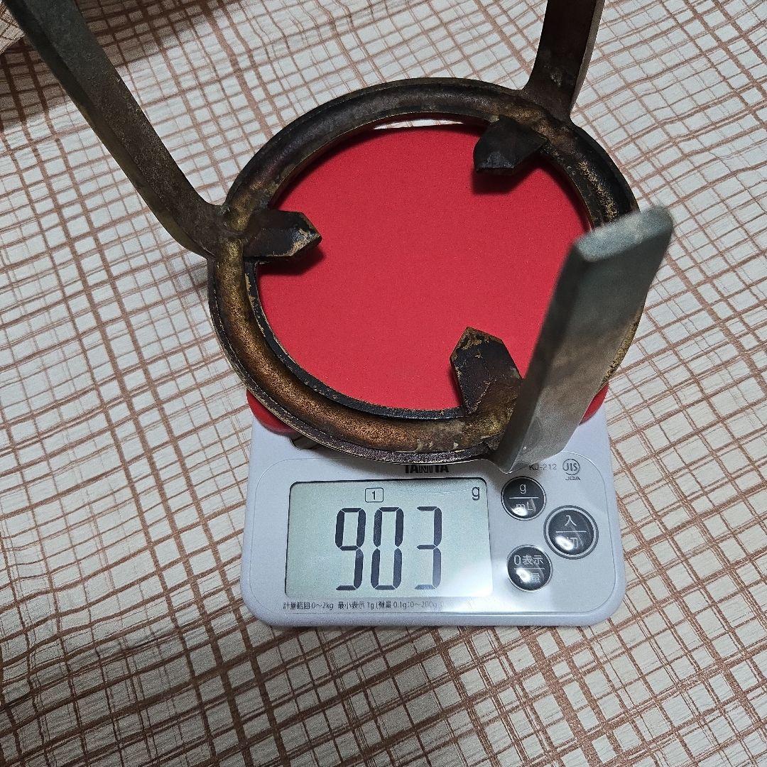 五徳 火箸 火鉢 いろり