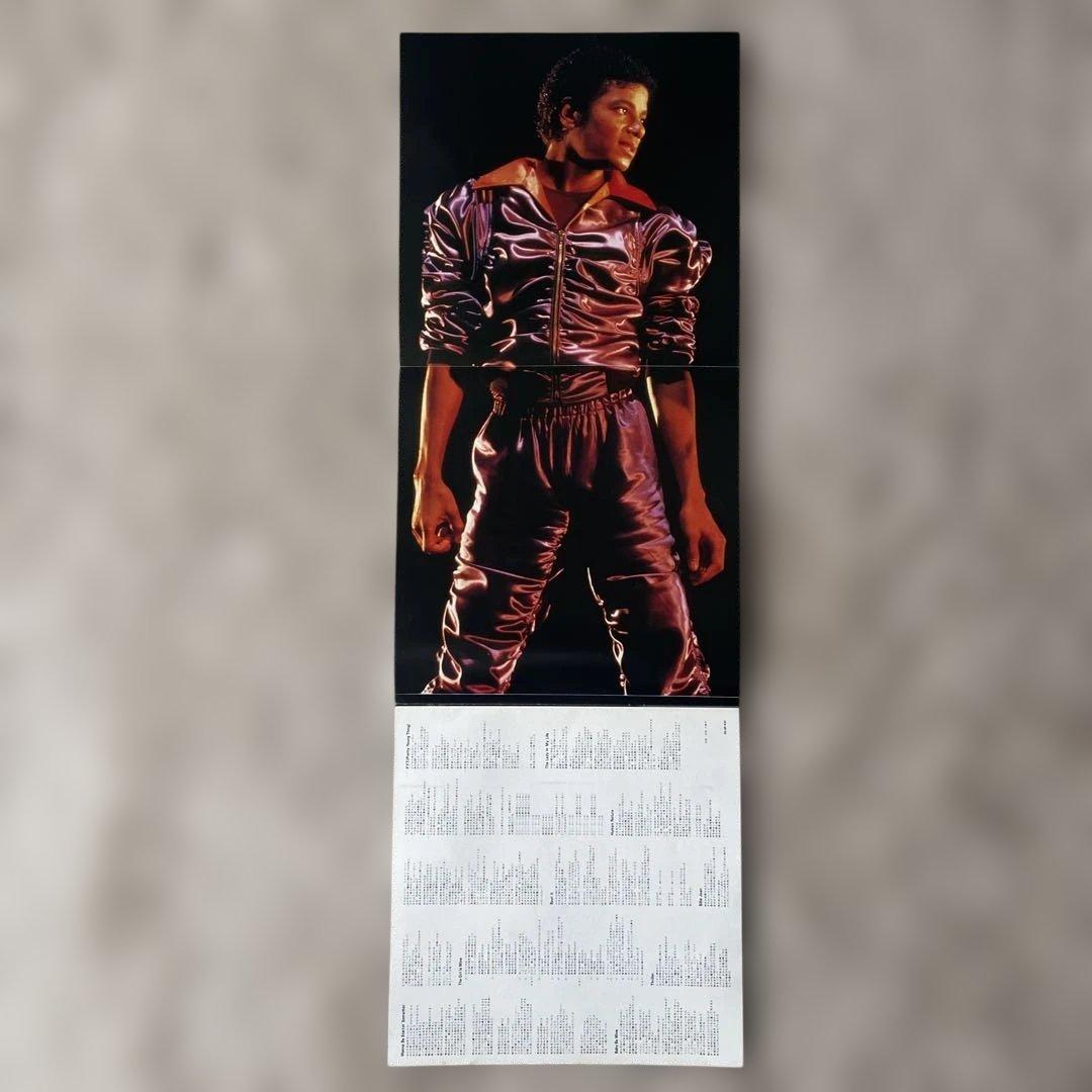 マイケル・ジャクソン　スリラー　マスターサウンド　高音質盤　帯付　LP　レコード