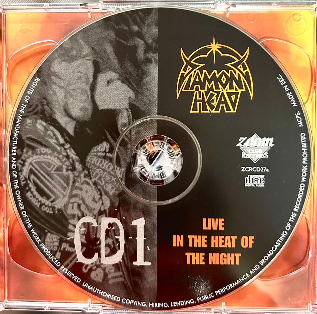 DIAMOND HEAD 1991年 貴重なライブ音源と映像 CD