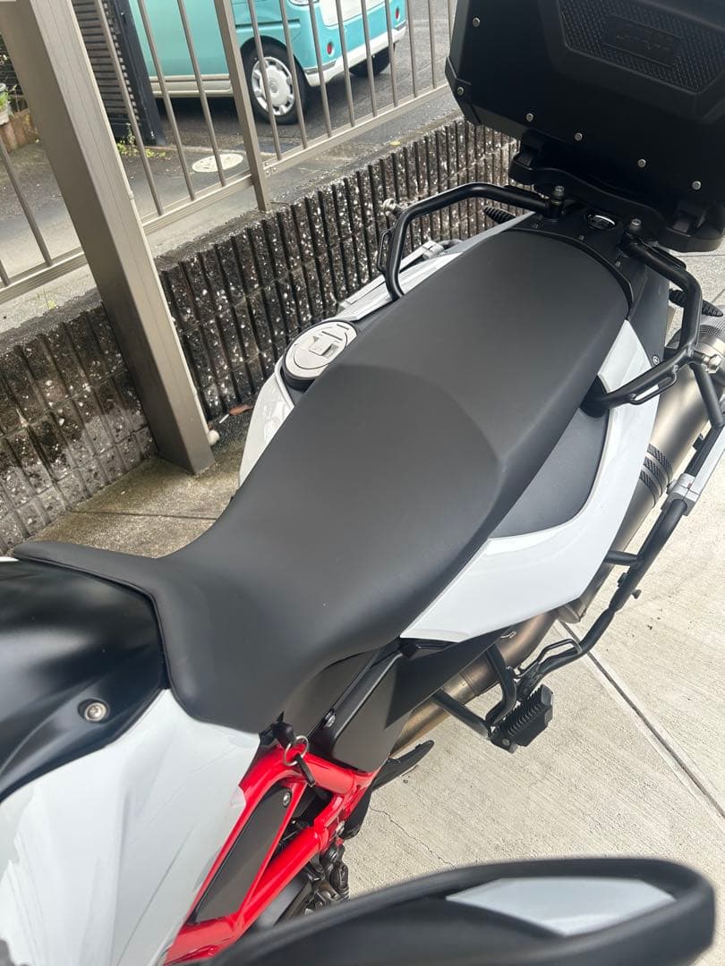  F700GS コンフォートシート F800GS F650GS おまけ