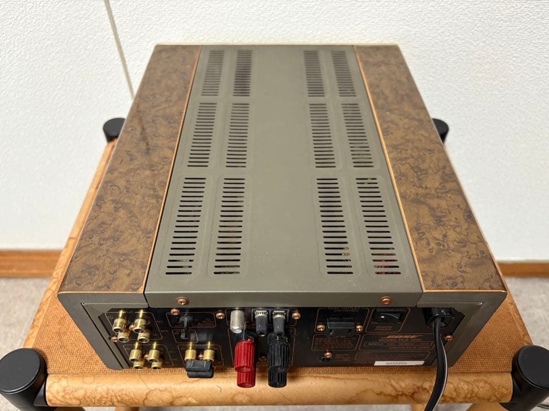 ジャンク(アンプ機能は確認済) BOSE PLS-1310 CDレシーバーアンプ