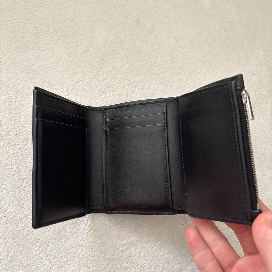 セリーヌ CELINE 三つ折り財布 トリオンフ