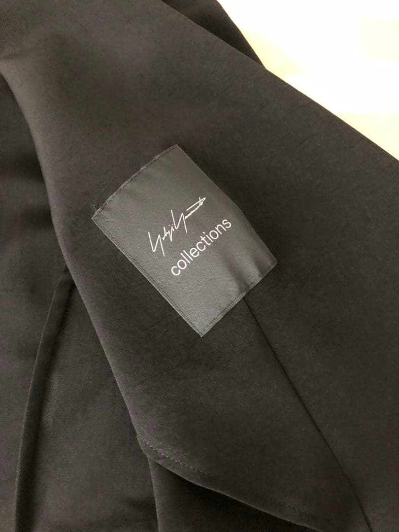 ヨウジヤマモト　ロング　ジャケット　トリポリ　新品　yohji yamamoto