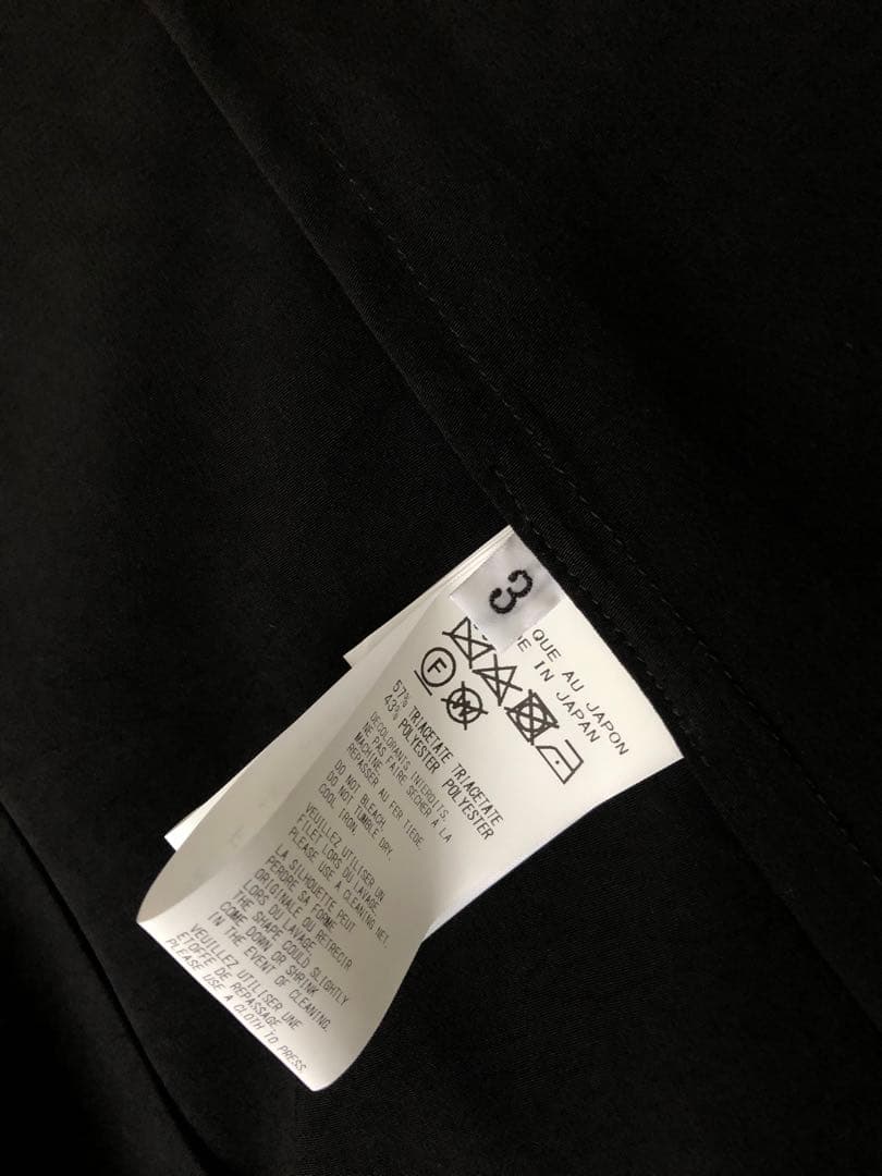 ヨウジヤマモト　ロング　ジャケット　トリポリ　新品　yohji yamamoto