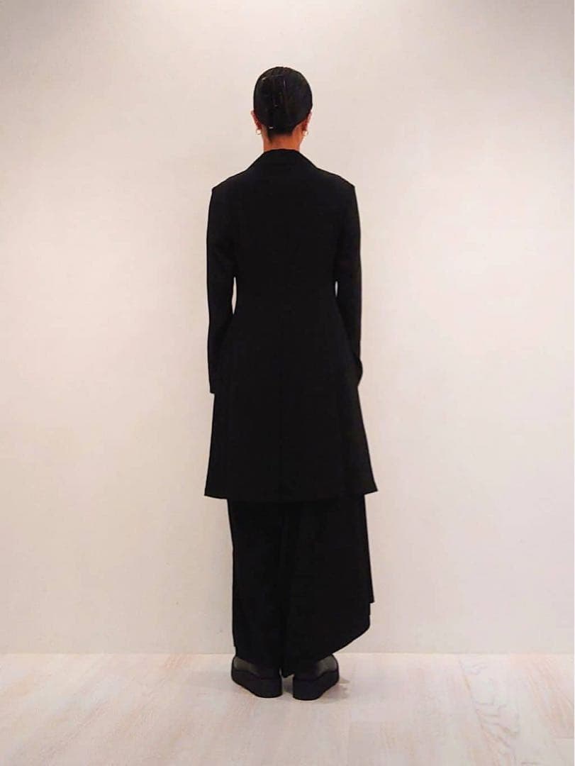 ヨウジヤマモト　ロング　ジャケット　トリポリ　新品　yohji yamamoto