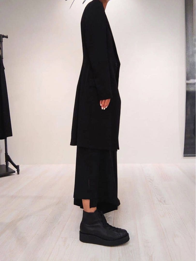ヨウジヤマモト　ロング　ジャケット　トリポリ　新品　yohji yamamoto