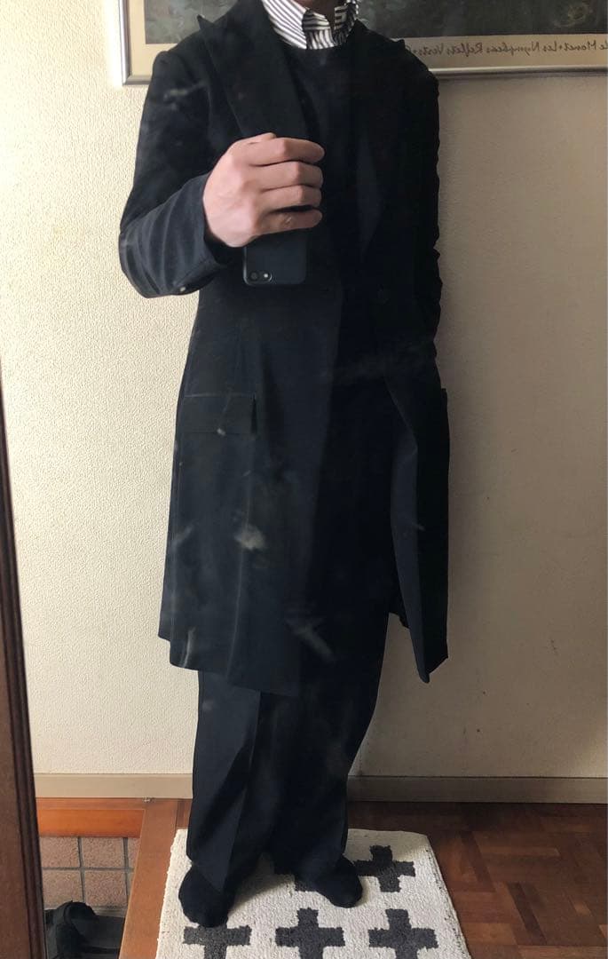 ヨウジヤマモト　ロング　ジャケット　トリポリ　新品　yohji yamamoto