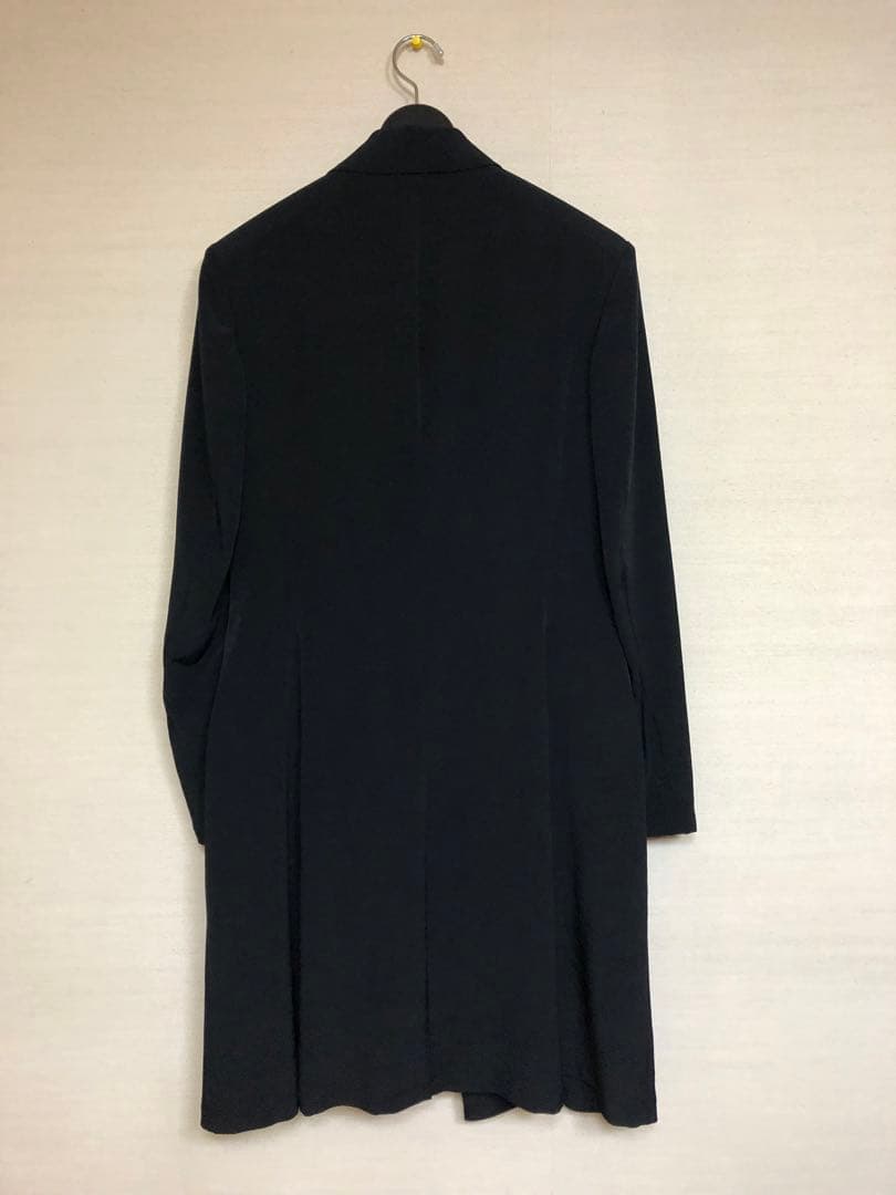 ヨウジヤマモト　ロング　ジャケット　トリポリ　新品　yohji yamamoto