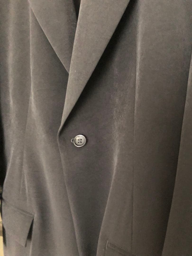 ヨウジヤマモト　ロング　ジャケット　トリポリ　新品　yohji yamamoto
