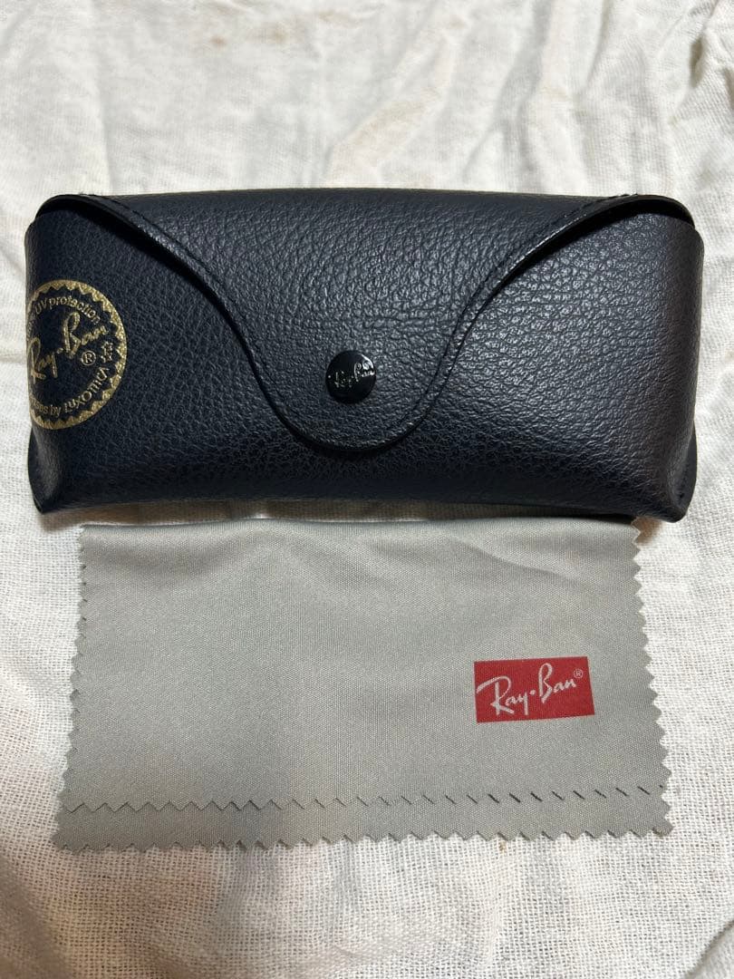 Ray-Ban サングラス ブラウン ウェリントン型 レイバン　即購入可