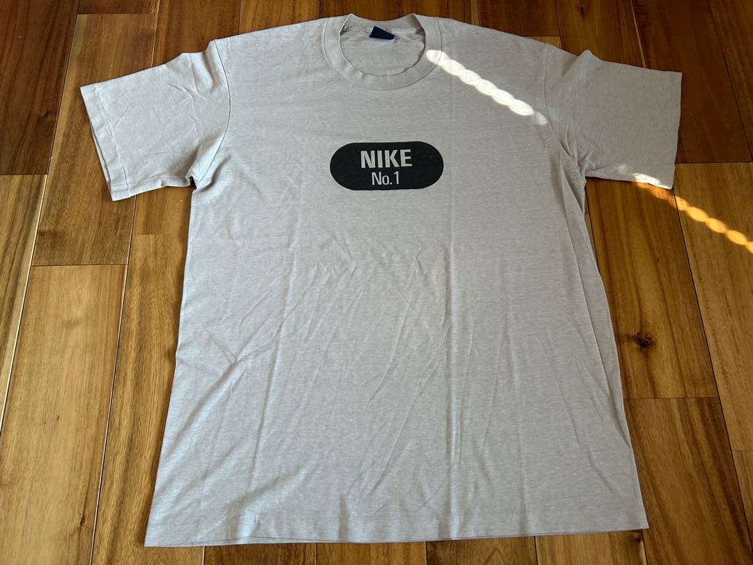 80s NIKE タグUSA製NIKE NO.1Tシャツ XL