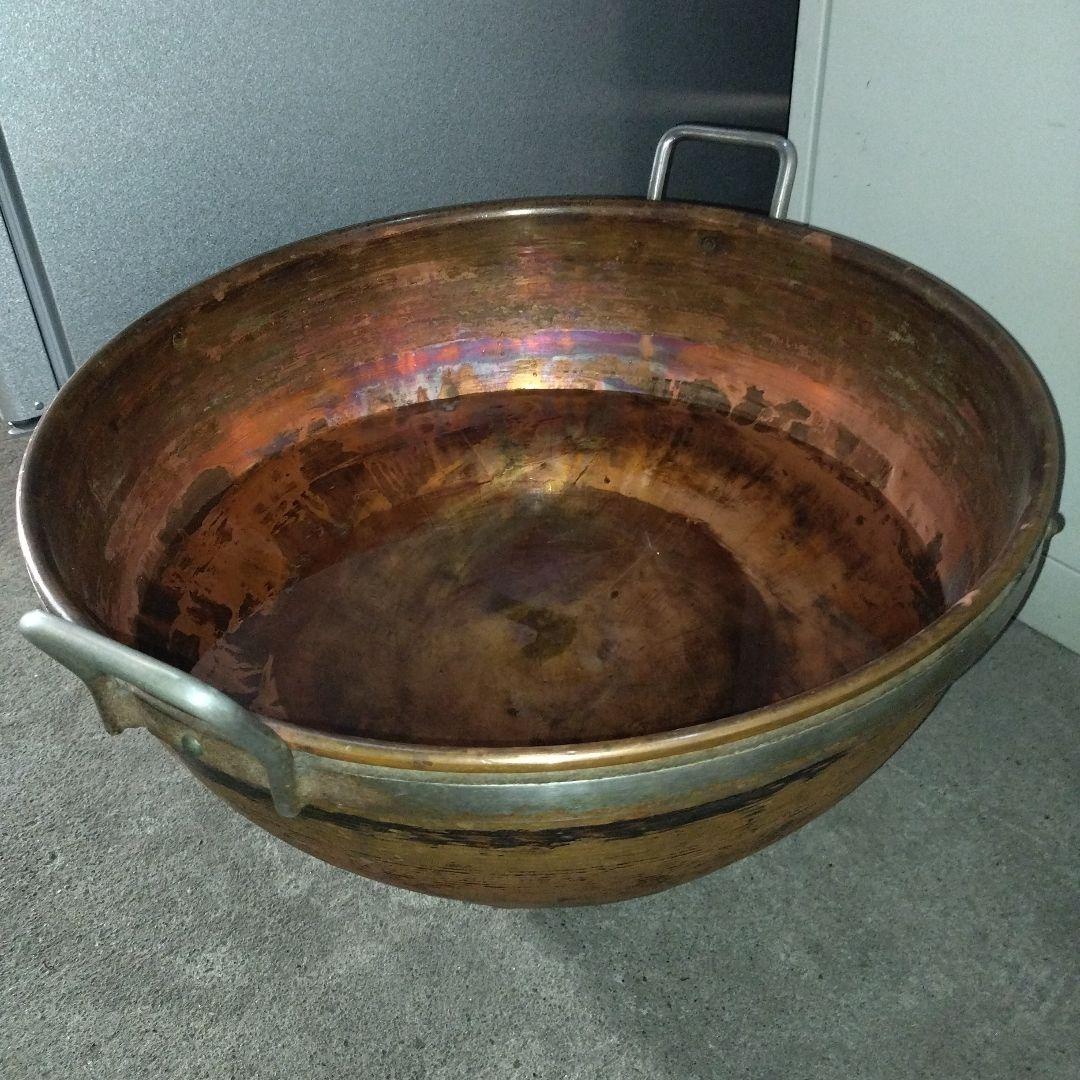 y*n様 銅製 両手鍋　直径47cm