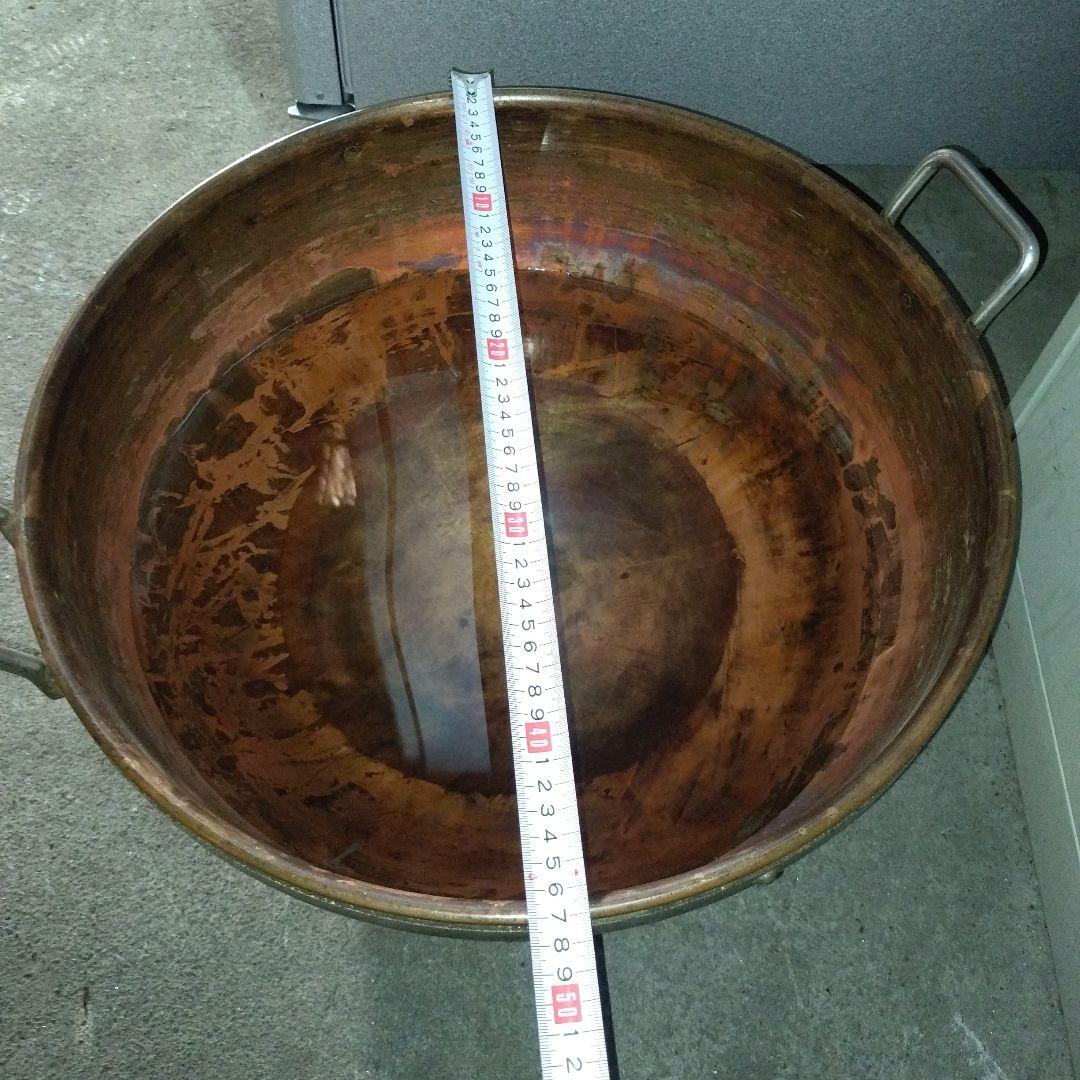 y*n様 銅製 両手鍋　直径47cm