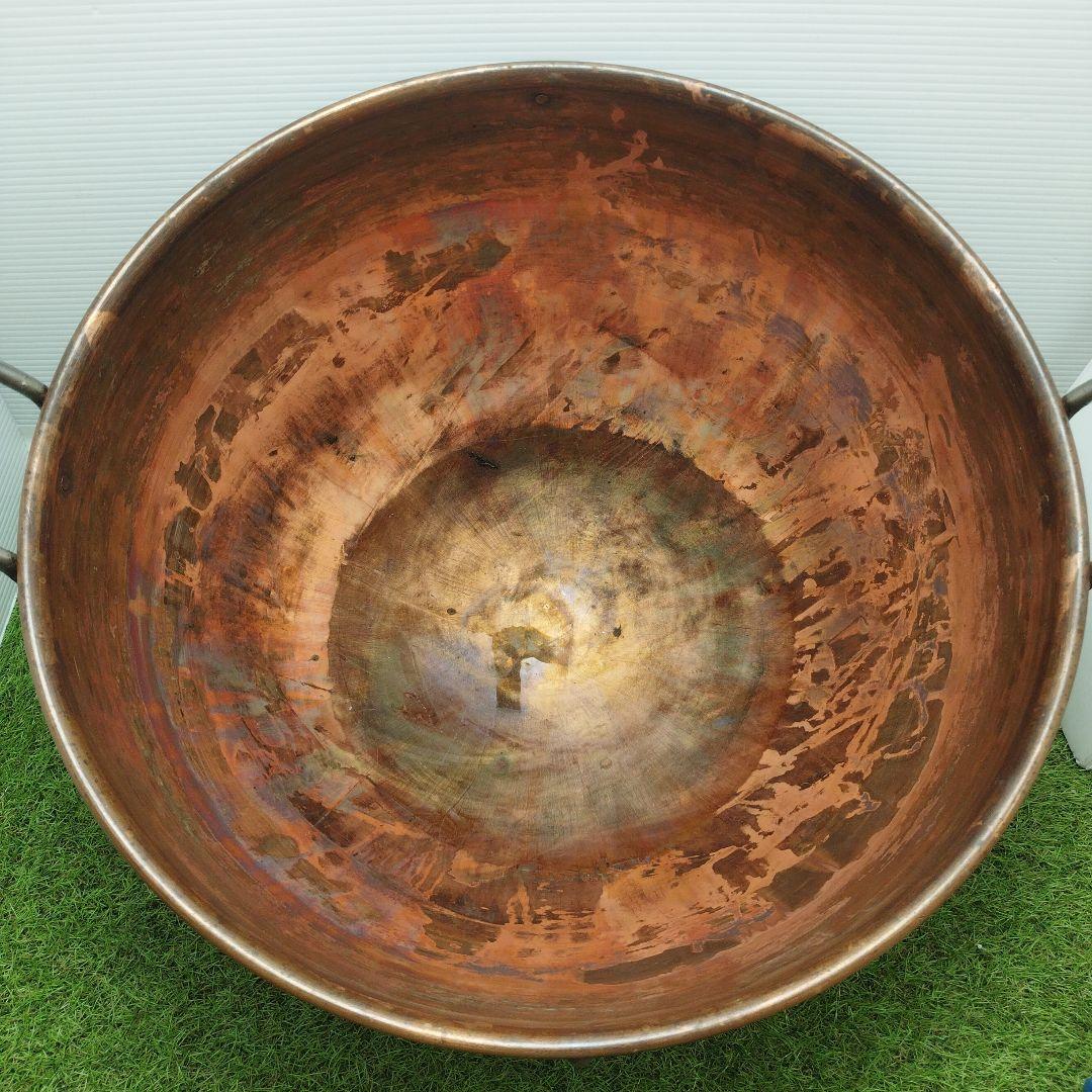 y*n様 銅製 両手鍋　直径47cm
