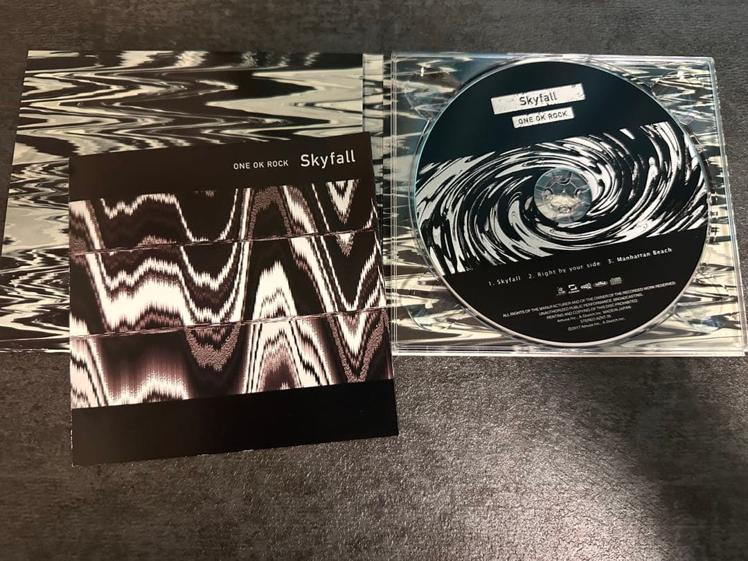 ONEOKROCK skyfall 会場限定cd