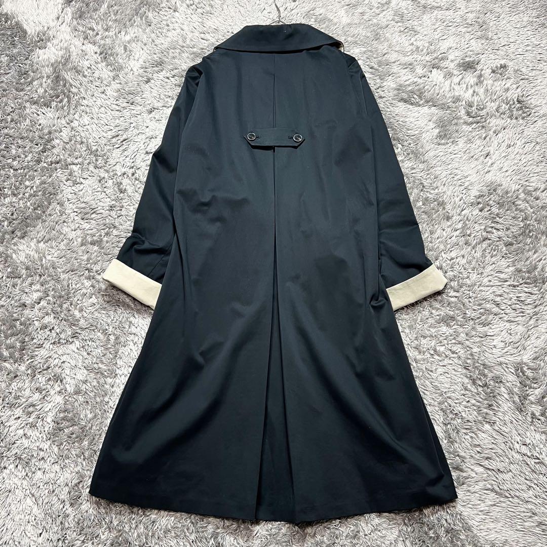 MaxMara マリナリナルディ トレンチコート ネイビー XXL相当　美品