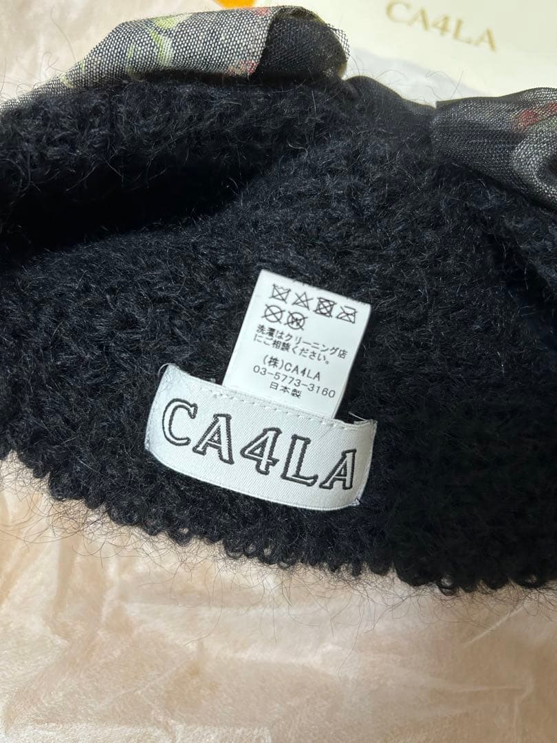 新品　カシラ　CA4LA ヘアバンド　POPORA