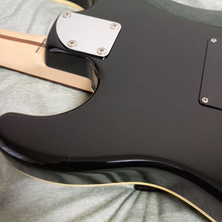 ★FENDER AERODYNE フェンダーエアロダインAST-M/DS BLK