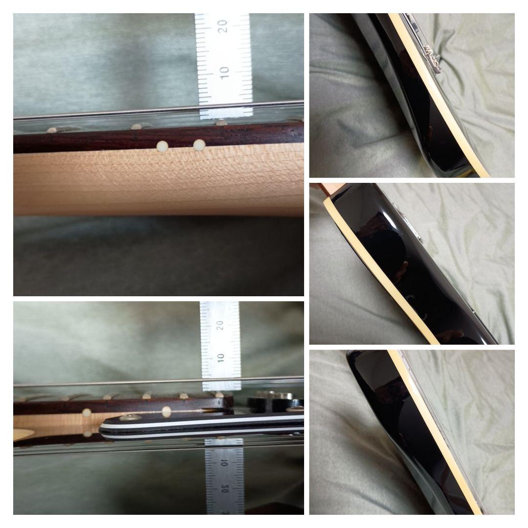 ★FENDER AERODYNE フェンダーエアロダインAST-M/DS BLK